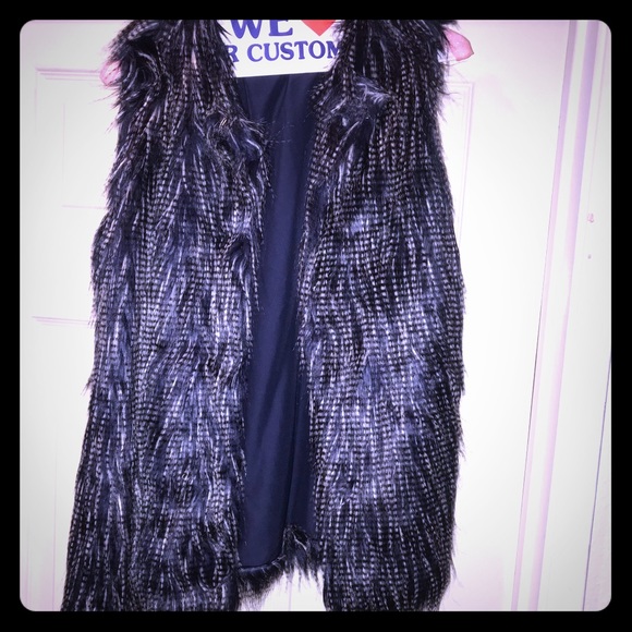 Jackets & Blazers - Blue Fury vest